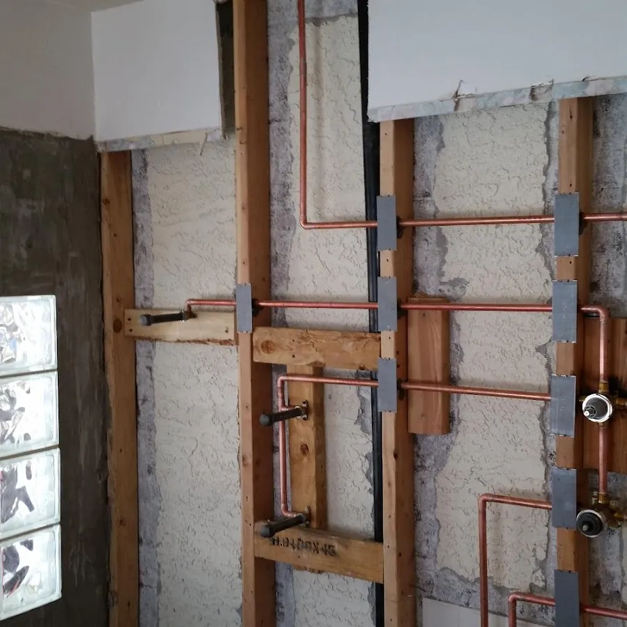 Copper pipe installation for Burst Pipe Repair in Fairview Park