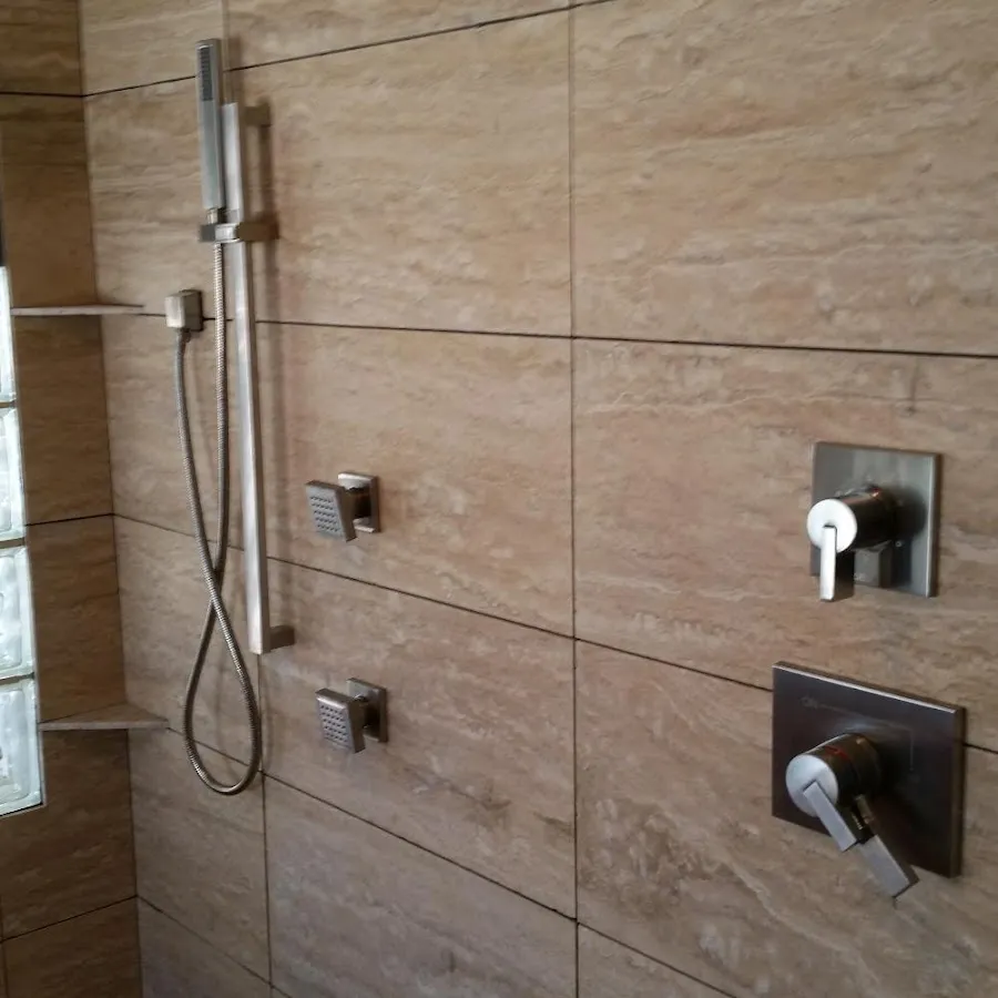 Shower fixture installation for Gas Line Repair in Fairview Park